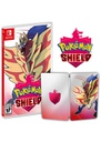 NS Pokemon Shield Steel Book Edition NTSC