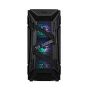 ASUS TUF Gaming GT301 ARGB Mid Tower Case - Black