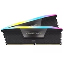 CORSAIR VENGEANCE RGB 32GB (2x16GB) DDR5 DRAM 5600MHz C40 Memory Kit -
Black