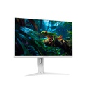Sades Gaming Monitor AP-FROG 27"/QHD/2560x1440/HDMI2.1/180Hz Refresh Rate/0.3ms Response Time- White
