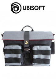 [544642] Assassin's Creed Odyssey - Washed Look Messenger Bag With Coloured Webbing