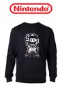 Nintendo - Chenille 16bit Mario Peace Men's Sweatshirt - 2XL