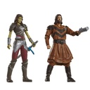 Jakks Pacific-Warcraft-Garona & Lothar Civilian Mini Figure Pack of 2