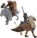 Jakks Pacific-Warcraft-Battle In A Box Lothar Vs Blackhand Mini Figure Pack of 2