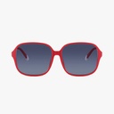 Barner Pascal Burgundy Red Sunglasses