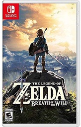 [163241] NS The Legend of Zelda: Breath of the Wild NTSC