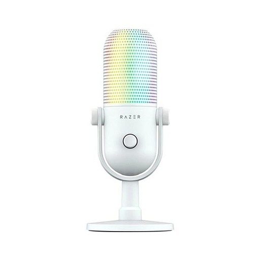 [695621] Razer Seiren V3 Chroma-RGB USB Mic-White Edition