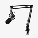 Maonocaster PD200XS Microphone Set with Boom Arm- Black