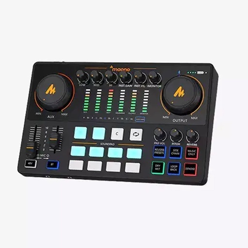 [695676] Maonocaster Audio Interface & Podcast Equipment AME2 