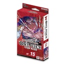One Piece Trading Card Game Red Edward Newgate Starter Deck ST15