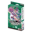 One Piece Trading Card Game Green Uta Starter Deck ST16