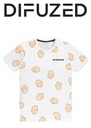 One Punch Man - AOP Saitama - Men's T-shirt - S