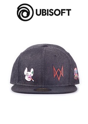 [675218] Watch Dogs: Legion - Denim Snapback Cap