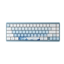 Varmilo Muse 65 Mechanical Keyboard Ariel - White/Blue