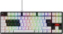 Pulsar Magnetic Wired Gaming Keyboard PCMK 2 HE ANSI White 87 Keys