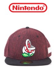 [675658] Nintendo - Super Mario Piranha Snapback Cap