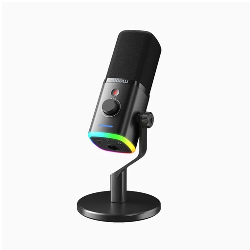 [697060] Maonocaster PD100X USB/XLR Dynamic Gaming RGB Microphone – Black