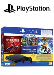 [S675794] PS4 500GB Slim Hits Bundle V7