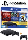 PS4 500GB Slim Hits V7 + Free Controller