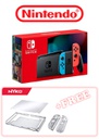 NS Console Neon Blue-Red (Extended Battery) + Free Gift