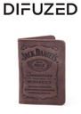 Jack Daniel's - Debossed Logo Men's Card Wallet