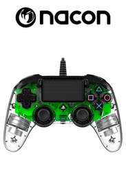 [676321] Nacon PS4 Wired Compact Controller Crystal Green
