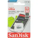 SanDisk 64GB MicroSD upto 100MB/S