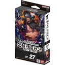 One Piece Trading Card Game ST-27 Starter Deck Marshall.D.Teach / Black