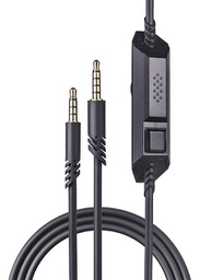 [676484] Headset Aux Volume Control Cable For Astro A10 / A40