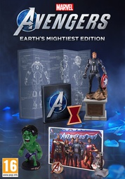 [676494] PS4 Marvel Avengers - Earth's Mightiest Collector Edition R2