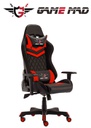 Game Mad Gaming Chair Moving Light RGB - Black/Red
