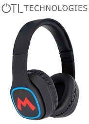 [676599] OTL Super Mario Bluetooth Tween Headphones