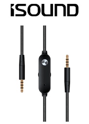 [676617] ISOUND AUDIO CABLE PLUS - BLACK