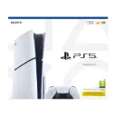 PS5 Slim Console Disk White - (E Chassis)