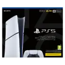 PS5 Slim Console Digital White - ( E Chassis)