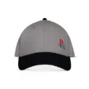 Difuzed PlayStation Men's Logo Grey Adjustable Cap