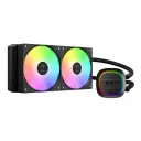 GAMDIAS AURA GL240 V2 Black Liquid Cooler