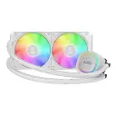 GAMDIAS AURA GL240 V2 White Liquid Cooler
