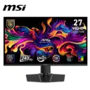 MSI Gaming Monitor MAG 273QP, 27" QD-OLED ,240Hz , .3MS, 2560 X 1440