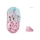 WLMOUSE Beast X Max Magnesium Alloy Wireless Gaming Mouse Blue/Pink