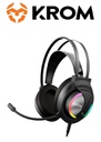 KROM KAPPA STEREO RGB GAMING HEADSET
