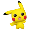 Funko Pop! Pop! Games: Pokemon - Pikachu (Waving)