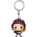 Pocket Pop! Keychain  Animation: Demon Slayer - Tanjiro (Sun Breathing)