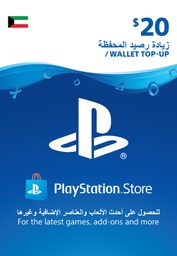 [676818] Sony ESD Wallet Top-up 20 USD KW