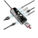 Promate TransHub-Mini 8in1 Plug & Play