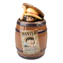 Erik Monkey D.Luffy Wanted Cookie Jar