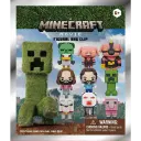 Monogram Minecraft Movie 3D Foam Bag Random Clip Series 1