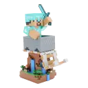 Cable Guys Minecraft Steve Mobile & Controller Holder