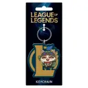 Pyramid League of Legends Teemo - Keychain