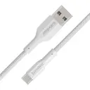Promate xCord-AC Super Flexible Data and Charge USB-C Cable White